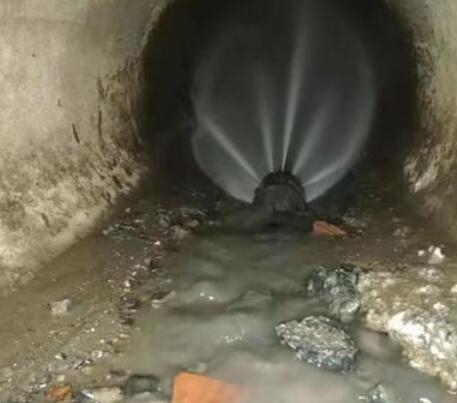 罗城市政管道清淤