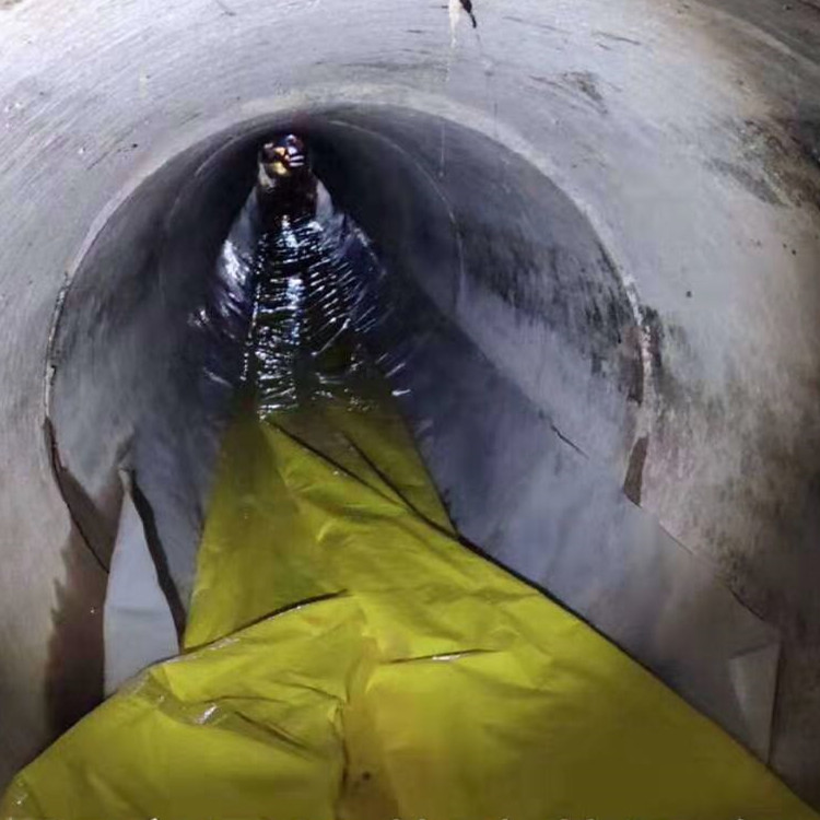 罗城管道光固化修复