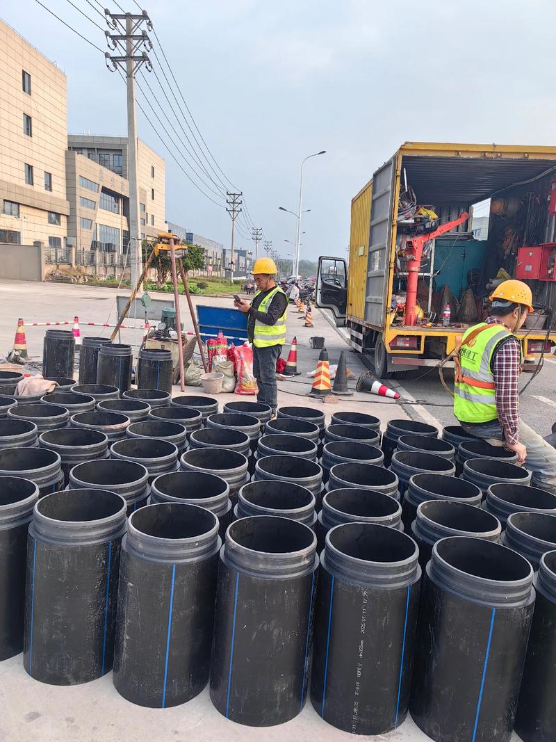 罗城管道短管置换