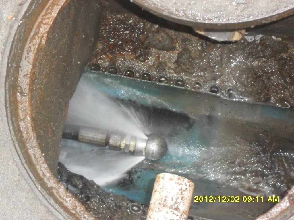 罗城污水管道高压清洗