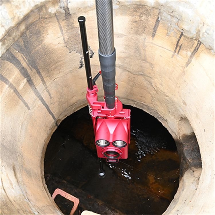 罗城管道潜望镜检测（QV检测）