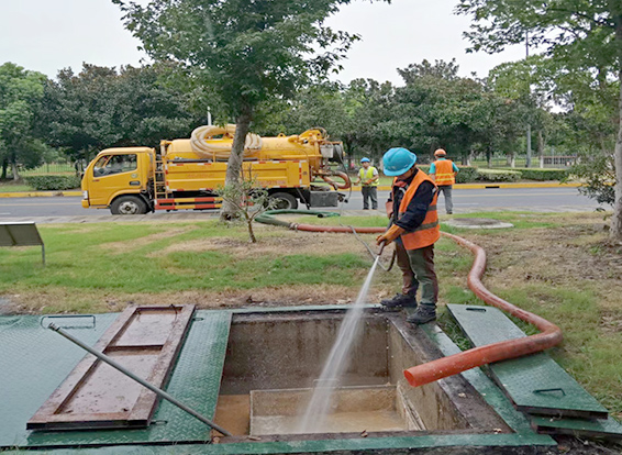 罗城化油池清理