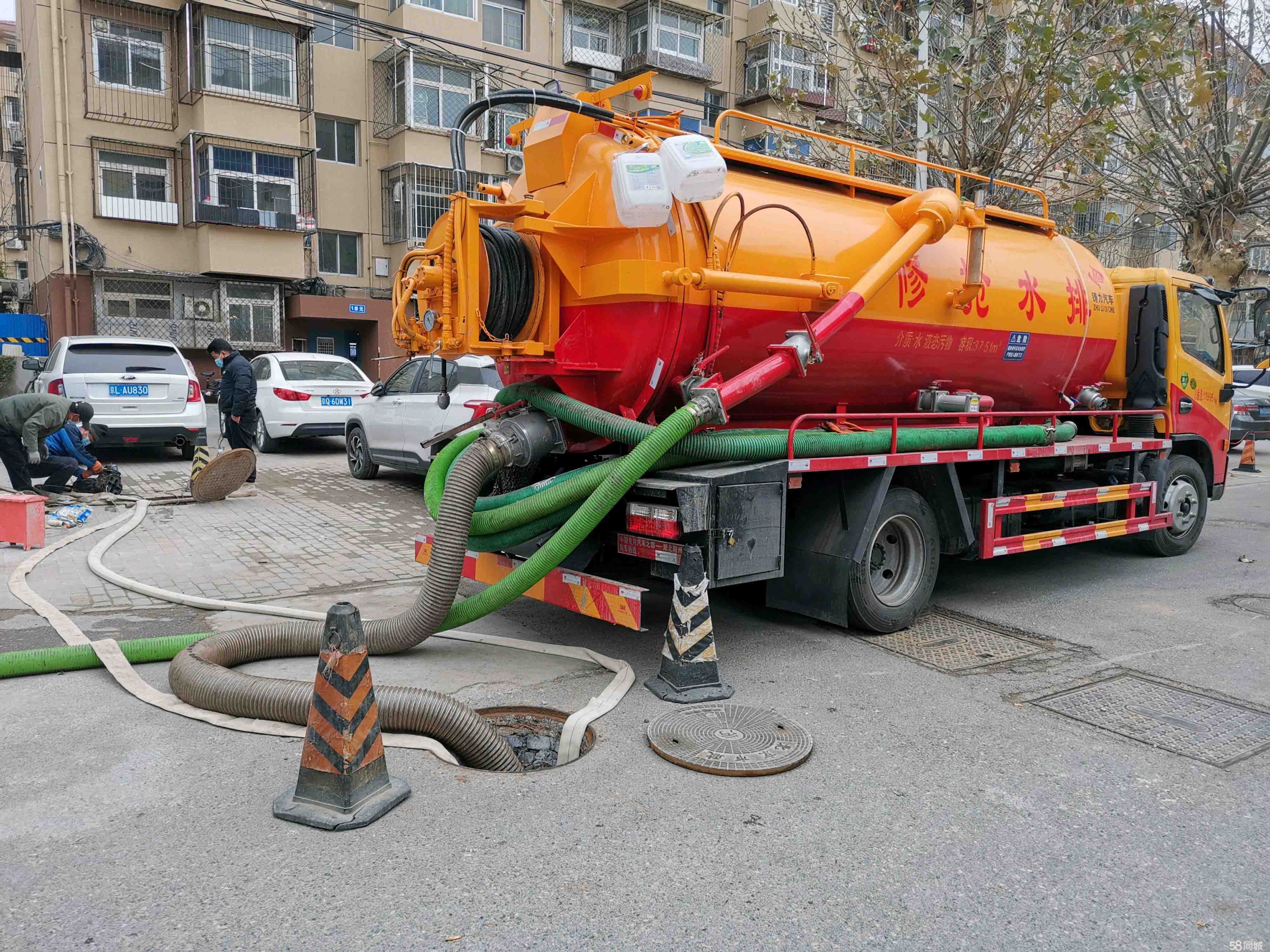罗城抽粪吸污