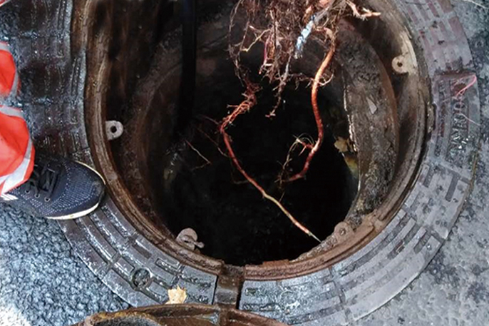 罗城管道预处理